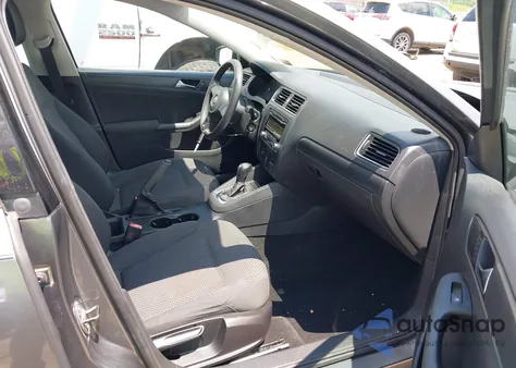 2011 Volkswagen Jetta 2.0L S z USA, uszkodzony, nr VIN 3VW2K7AJ8BM337807